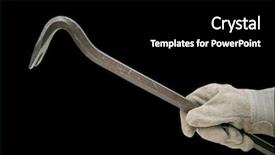  Presentation with embedded system - Presentation having black background clipping path embedded background and a black colored foreground