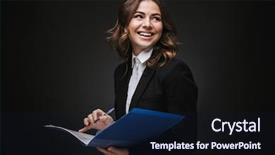  Presentation with formal - Presentation theme with black background holding folder background and a wine colored foreground