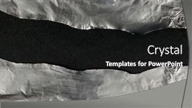  Presentation with black paper - Slides having black-background-visible-through background and a black colored foreground