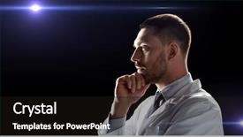  Presentation with science technology engineering mathematics - Slides featuring black background with laser ray background and a black colored foreground