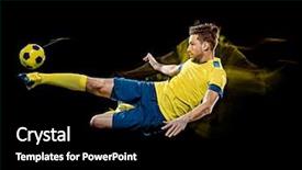  Presentation with black light - Beautiful slide deck featuring black background with light painting backdrop and a black colored foreground