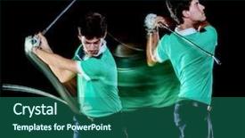  Presentation with black man - PPT theme having black background with multiple background and a ocean colored foreground