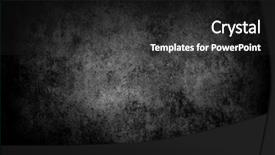  Presentation with dark grey - Colorful PPT theme enhanced with black backgrounds - closeup of textured grey wall backdrop and a dark gray colored foreground