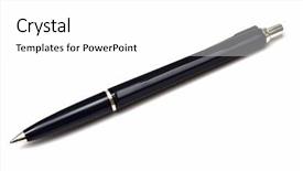  Presentation with black chalkboard vintage blackboard isolated - Colorful PPT theme enhanced with black ball point pen isolated backdrop and a white colored foreground