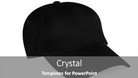  Presentation with agriculture black and white cow - Amazing PPT layouts having black-baseball-cap-isolated backdrop and a gray colored foreground