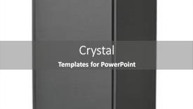  Presentation with black paper - Presentation theme consisting of black-blank-paper-packaging-box and a dark gray colored foreground