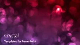  Presentation with background - Slides with black blue purple - colourful bokeh background background and a violet colored foreground