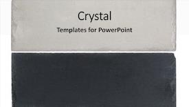  Presentation with dark blue black slate - PPT theme enhanced with black board of slate background and a light gray colored foreground