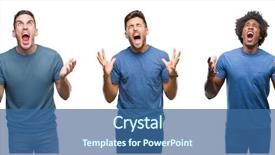  Presentation with african american men - Theme enhanced with black boys - collage of group of hispanic background and a  colored foreground