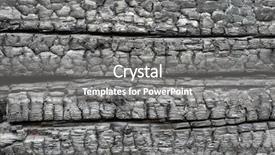  Presentation with burnt - Beautiful presentation theme featuring black burnt timber wall backdrop and a gray colored foreground
