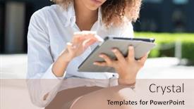  Presentation with black business - 