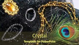  Presentation with carnival - Amazing PPT layouts having black carnival mask backdrop and a tawny brown colored foreground