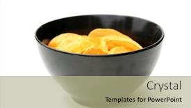  Presentation with black ceramic - Amazing presentation theme having black-ceramic-bowl-filled backdrop and a mint green colored foreground