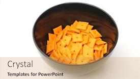  Presentation with black ceramic - Amazing presentation theme having black-ceramic-bowl-filled backdrop and a yellow colored foreground