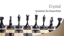  Presentation with chess board - 