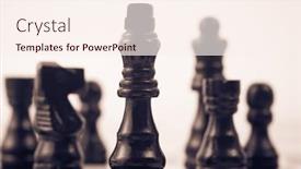  Presentation with chess board - 