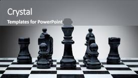  Presentation with chess board - Audience pleasing PPT theme consisting of stone forest pobiti kamani next to varna bulgaria backdrop and a tawny brown colored foreground