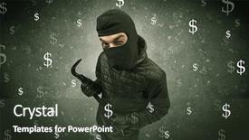  Presentation with clothing wooden clothes hanger object - Colorful PPT layouts enhanced with black clothes and toll backdrop and a tawny brown colored foreground