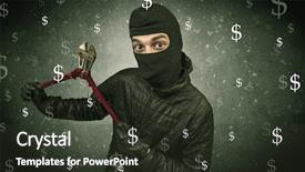  Presentation with black teachers - Slides with black clothes and toll background and a tawny brown colored foreground