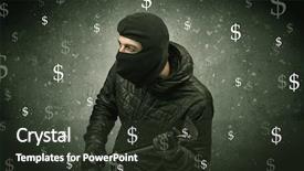  Presentation with clothing wooden clothes hanger object - Slides enhanced with black clothes and toll background and a tawny brown colored foreground