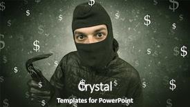  Presentation with clothing wooden clothes hanger object - Presentation enhanced with black clothes and toll background and a tawny brown colored foreground