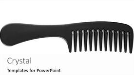  Presentation with white and black figures climbing ladders - Cool new slide deck with black-comb-isolated-on-white backdrop and a white colored foreground