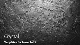  Presentation with concrete - Presentation theme featuring black-concrete-texture-closeup background and a  colored foreground