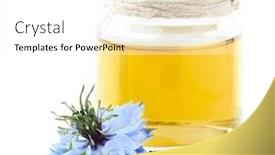  Presentation with cumin cumin cumin - Cool new PPT layouts with black-cumin-oil-on-white backdrop and a white colored foreground