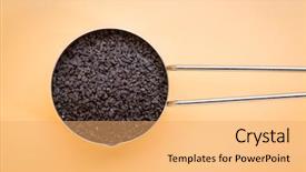  Presentation with nigella sativa seed - Colorful PPT layouts enhanced with black cumin seeds nigella sativa backdrop and a yellow colored foreground