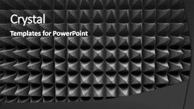  Presentation with diamond - Slides having happy elderly couple rest background and a light blue colored foreground