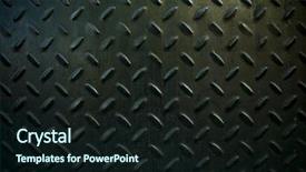  Presentation with diamond plate - Colorful PPT layouts enhanced with black diamond plate backdrop and a wine colored foreground