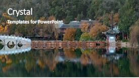  Presentation with black culture and police brutality - Presentation theme enhanced with black dragon pool in lijiang background and a dark gray colored foreground