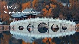  Presentation with dragon - Slide deck with black-dragon-pool-in-lijiang background and a tawny brown colored foreground