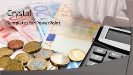  Presentation with energy savings - Beautiful slides featuring black economic empowerment - saving money by using energy backdrop and a lemonade colored foreground