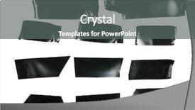  Presentation with duct - Slides featuring black electrical tape isolated background and a dark gray colored foreground