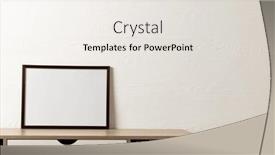  Presentation with interior design - Theme with black-empty-frame-with-copy background and a white colored foreground