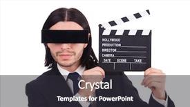  Presentation with black face womens rights - Amazing presentation theme having black face mask on white backdrop and a dark gray colored foreground