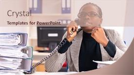  Presentation with black female - 