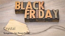  Presentation with friday - Cool new presentation theme with black-friday-concept-in-vintage backdrop and a lemonade colored foreground