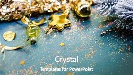  Presentation with holiday - Theme consisting of black gold invitations - holiday background background and a seafoam green colored foreground