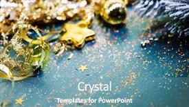  Presentation with holiday - Cool new presentation design with black gold invitations - holiday background backdrop and a  colored foreground