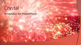  Presentation with abstract gold black - Presentation theme featuring black gold posters - fireworks at new year background and a lemonade colored foreground