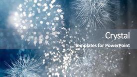  Presentation with abstract gold black - Cool new theme with black gold posters - fireworks at new year backdrop and a gray colored foreground