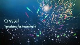  Presentation with abstract gold black - Slides featuring black gold posters - fireworks at new year background and a ocean colored foreground