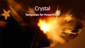  Presentation with fire - Presentation with party sparkles background - sparkler fire background and a wine colored foreground