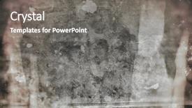  Presentation with gold black - Presentation theme with black gold vintage - grunge wet digitally created plate background and a gray colored foreground