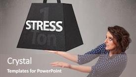  Presentation with weight - PPT theme consisting of black gram - attractive young woman holding one background and a  colored foreground