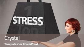  Presentation with black gram - Colorful presentation enhanced with black gram - attractive young woman holding one backdrop and a gray colored foreground