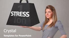  Presentation with holding hands old young - Presentation design consisting of black gram - attractive young woman holding one background and a gray colored foreground