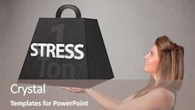  Presentation with weight - Beautiful theme featuring black gram - attractive young woman holding one backdrop and a gray colored foreground